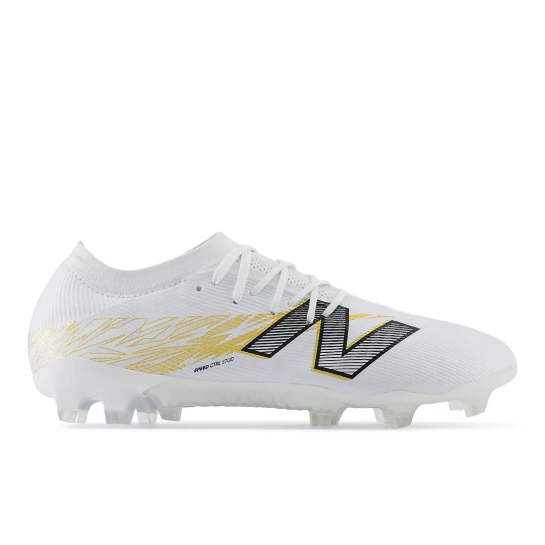 WHITE with METALLIC GOLD and Metallic Silver,M6 / W7.5,Standard (D)
