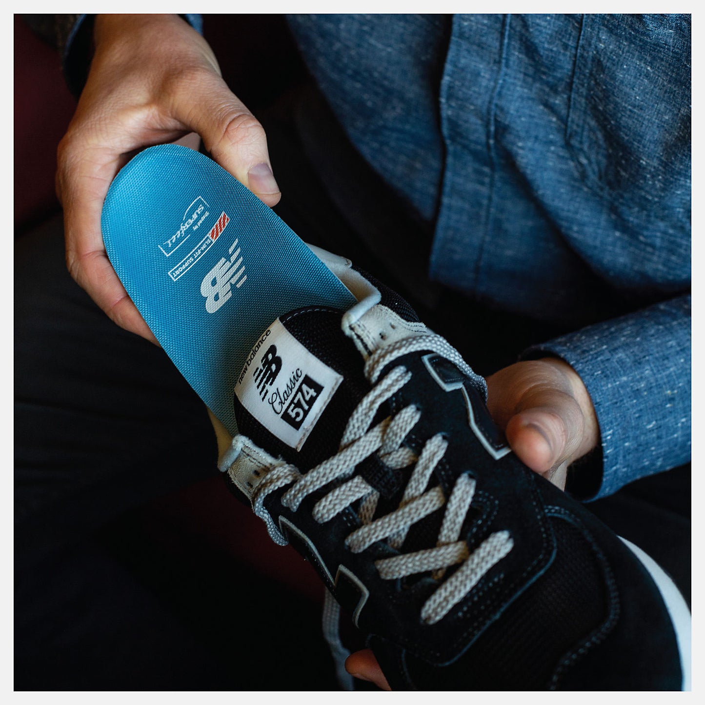 New Balance Casual Slim-Fit Arch Support Insole