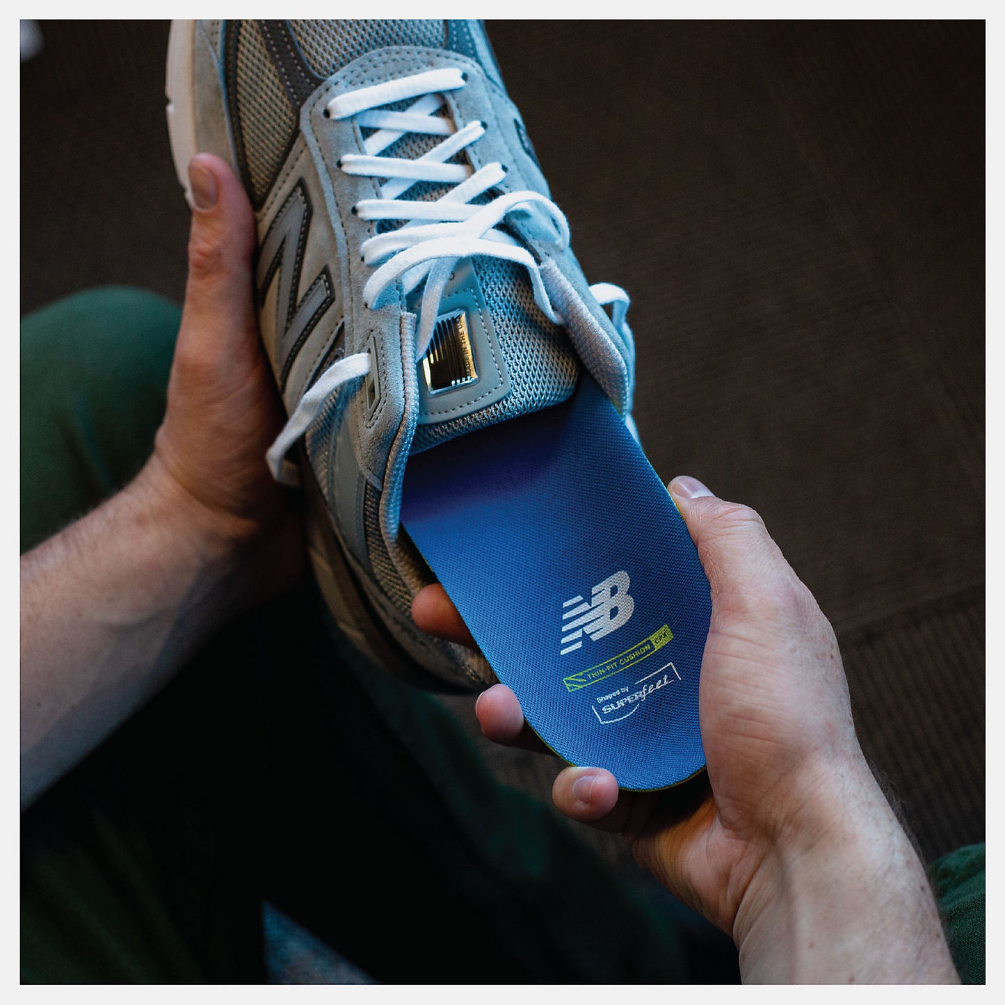 New Balance Running Thin-Fit Cushion CFX Insole