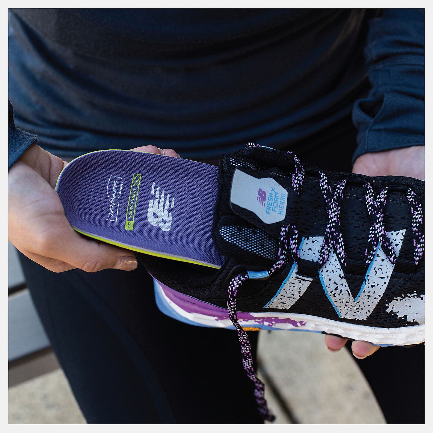 New Balance Running Women Ultra Cushion CFX Insole