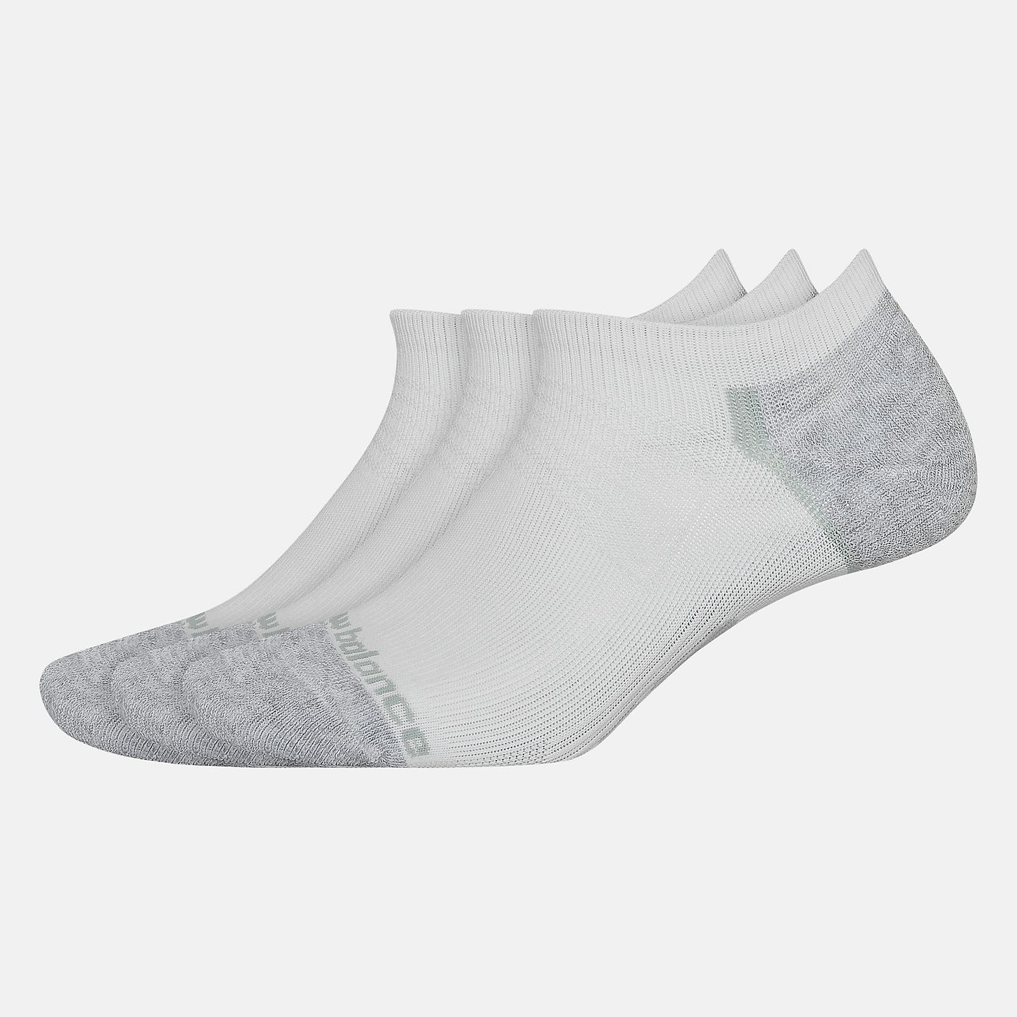 New Balance Strategic Cushion No Show Socks 3 Pack