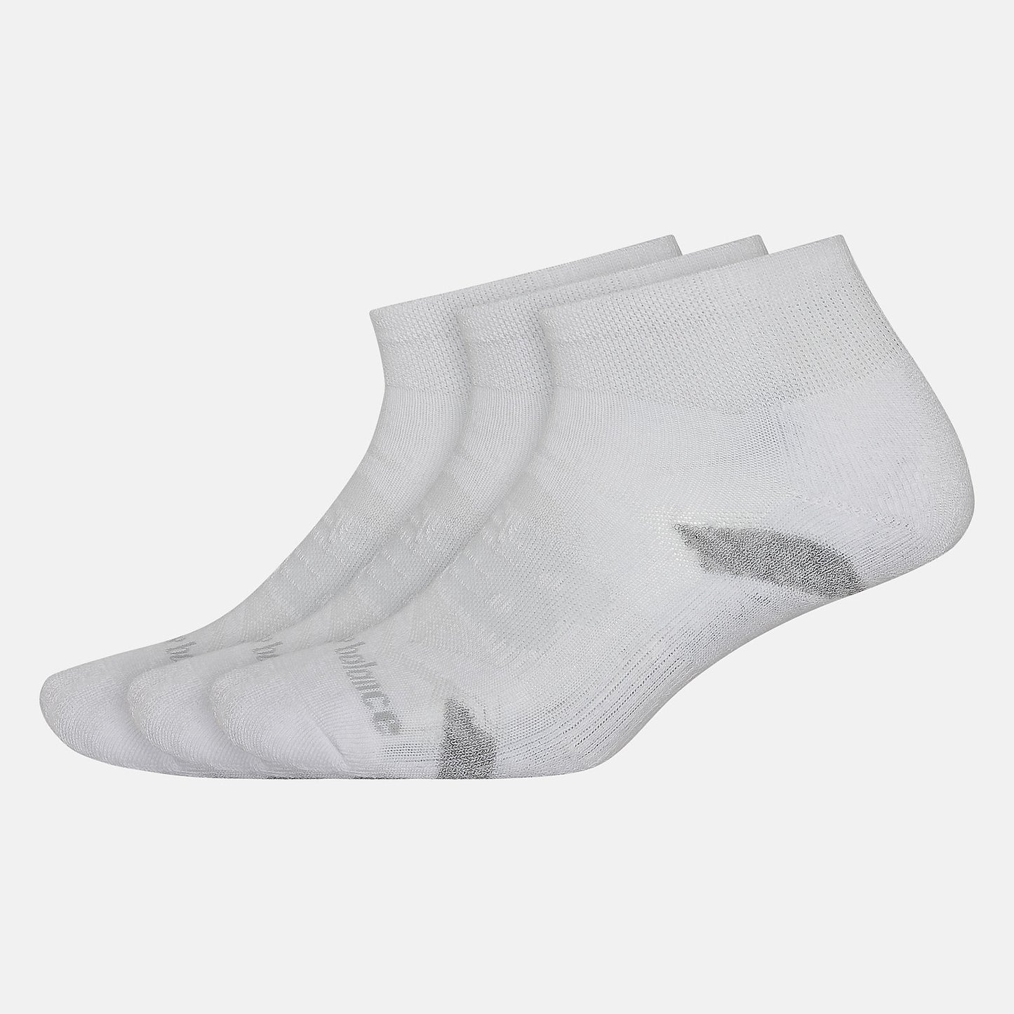 New Balance Performance Cushion Quarter Socks 3 Pack