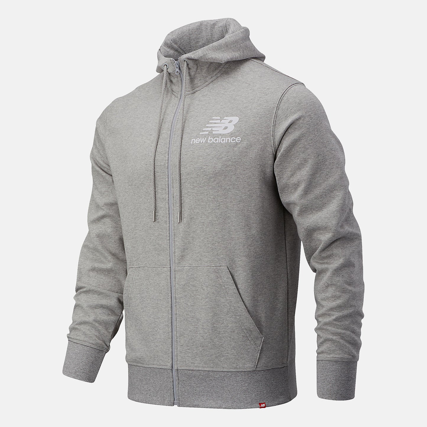 New Balance NB Essentials Stacked Full Zip Hoodie