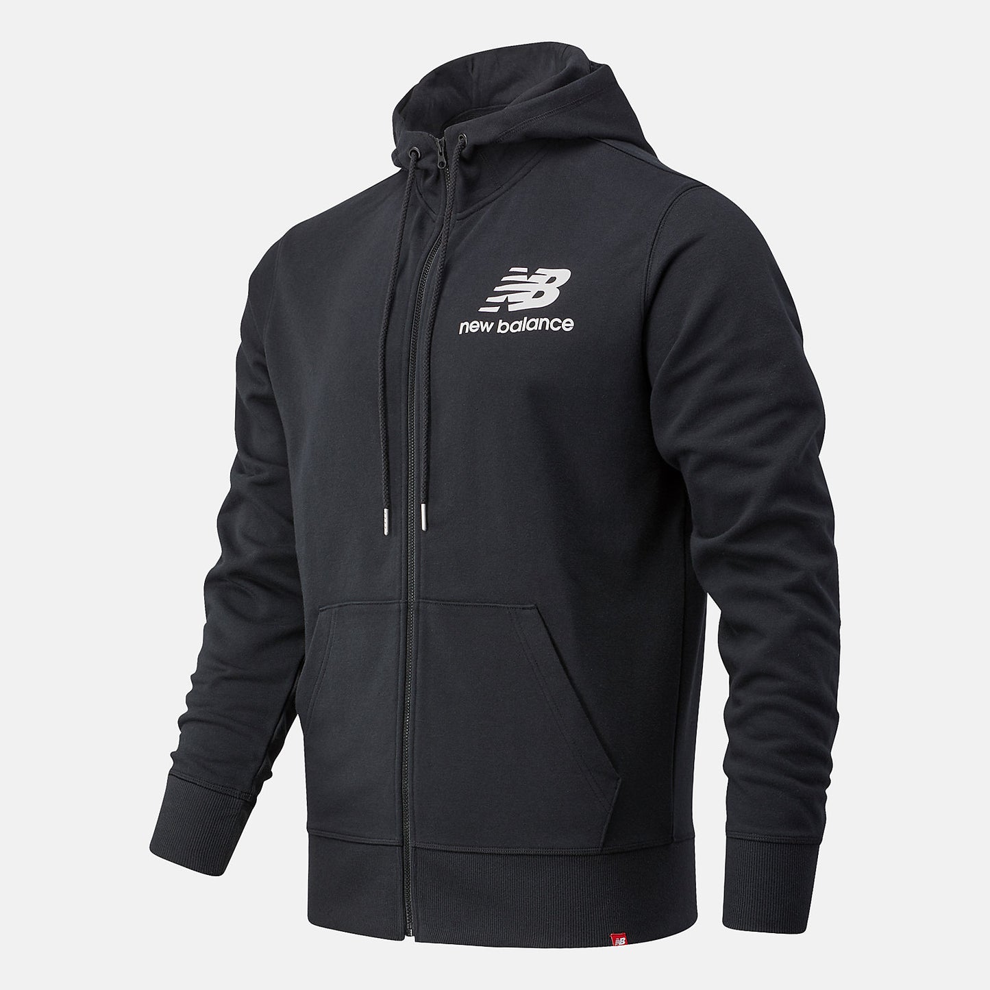 New Balance NB Essentials Stacked Full Zip Hoodie