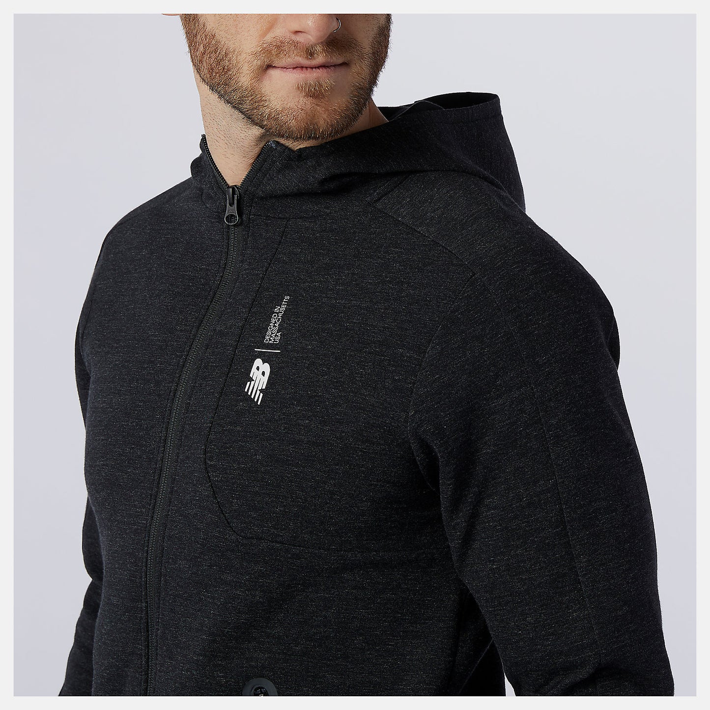 New Balance Fortitech Fleece Full Zip