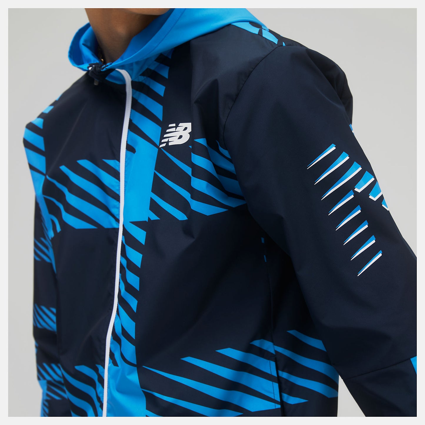 New Balance Printed Fast Flight Jacket