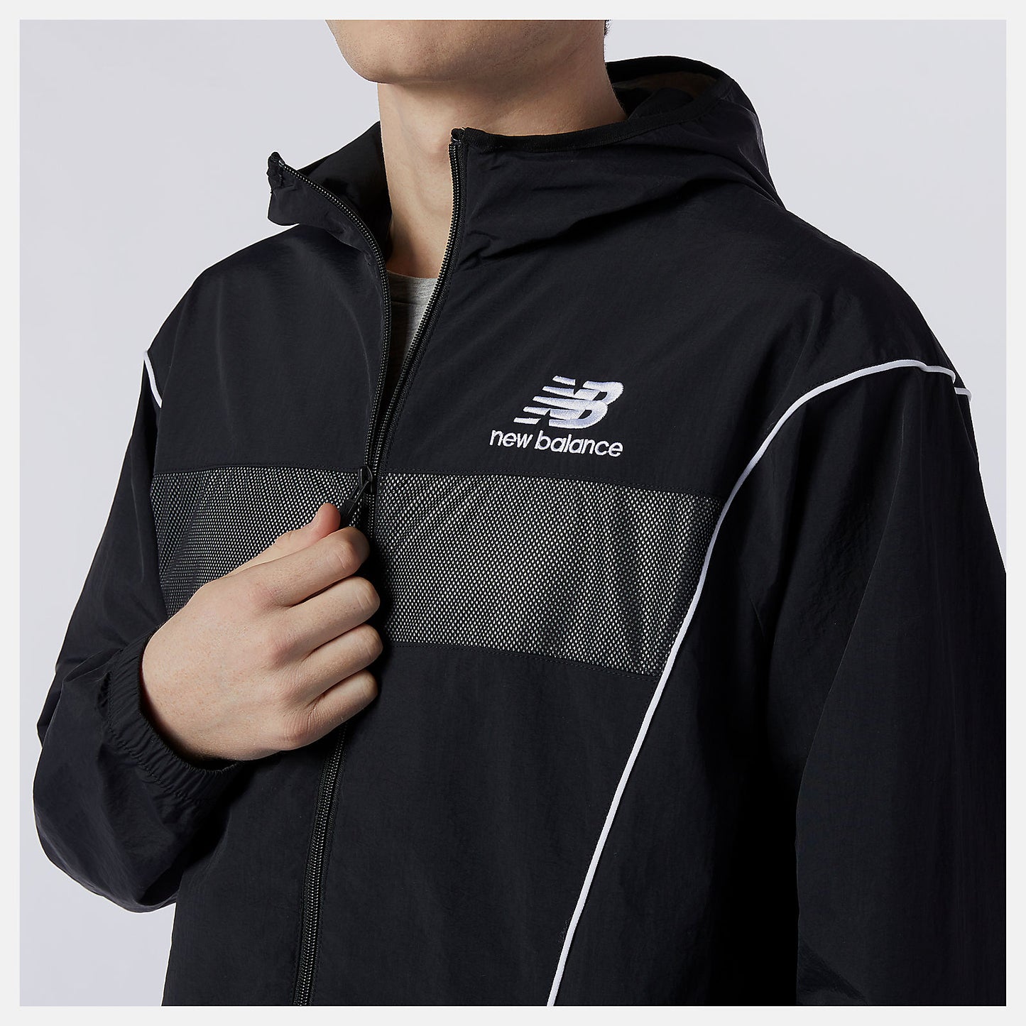 New Balance NB Athletics Windbreaker