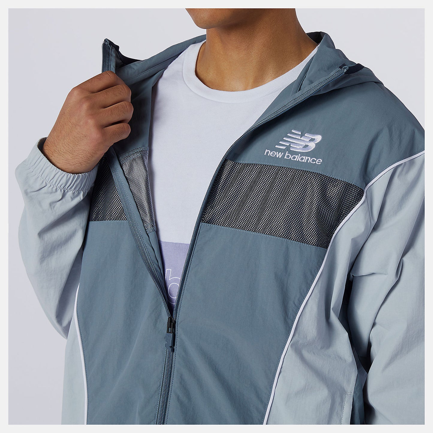 New Balance NB Athletics Windbreaker