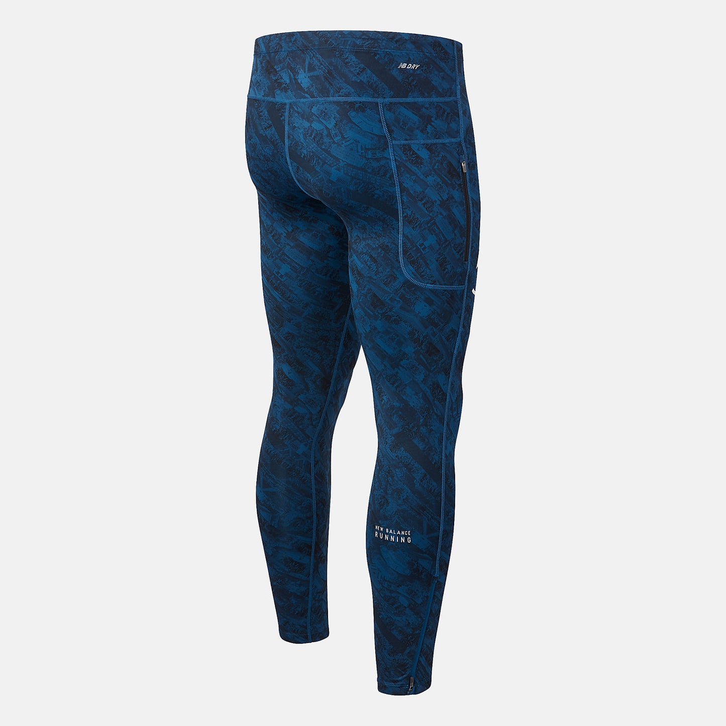 New Balance NYC Marathon Printed Impact Run Tight