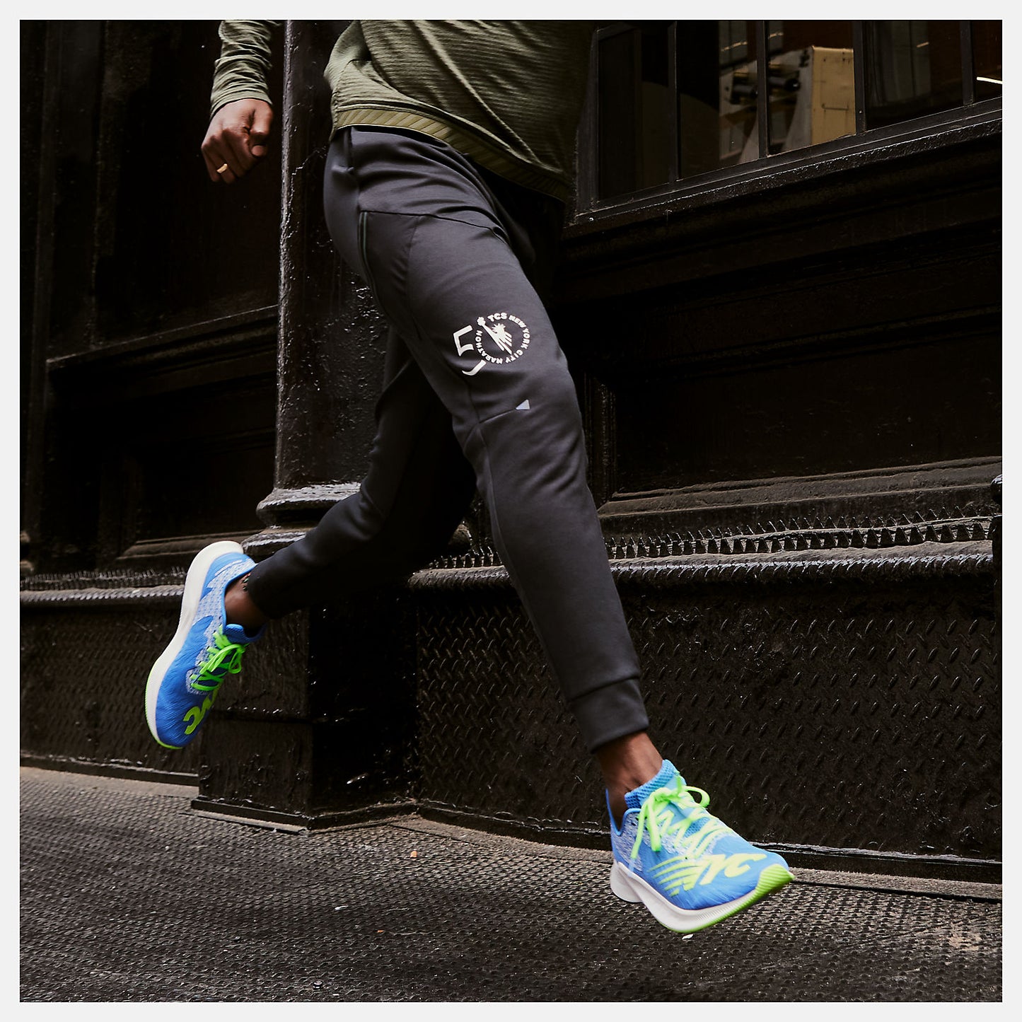New Balance NYC Marathon Q Speed Run Pant