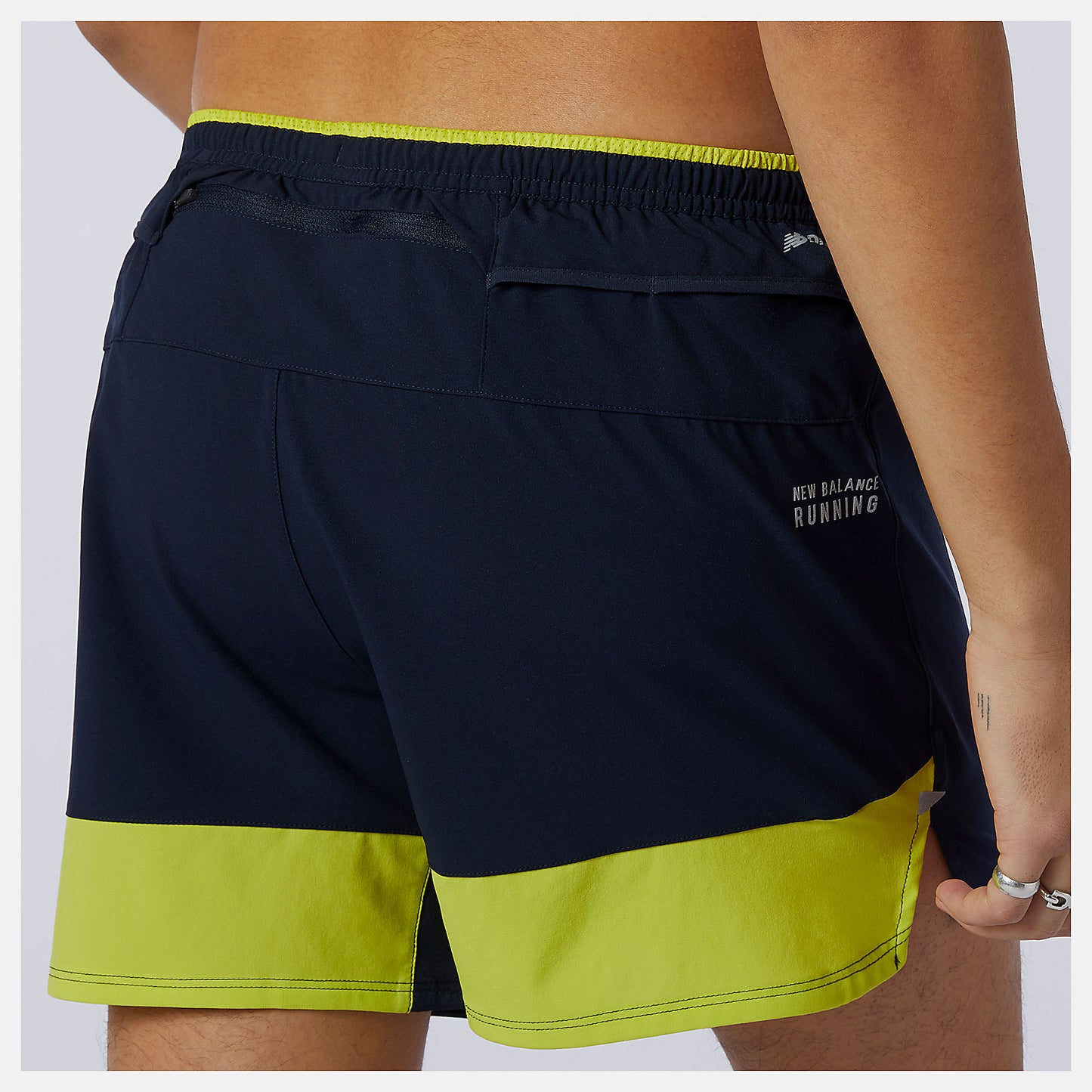 New Balance Impact Run 5 Inch Short