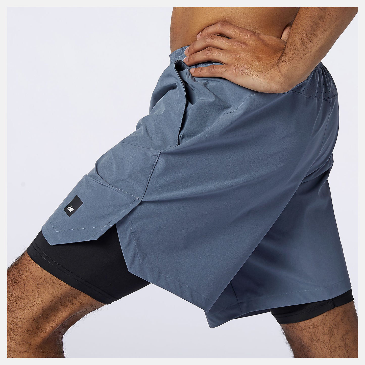 New Balance Fortitech 7 inch 2 In 1 Short