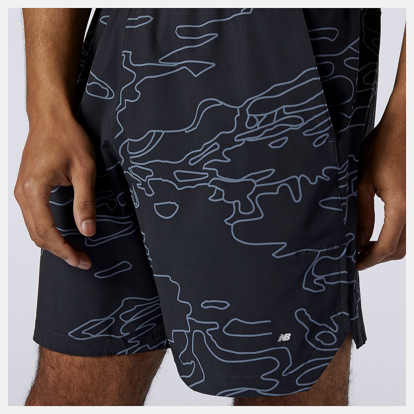 New Balance Fortitech Graphic 7 inch Woven Short