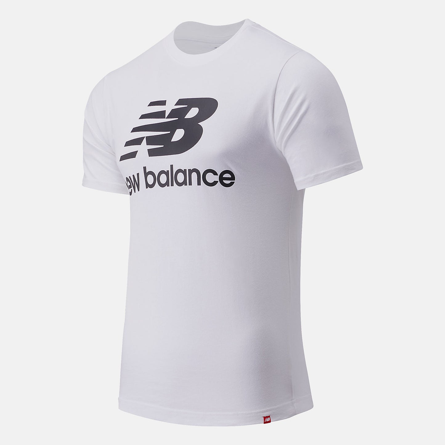New Balance Essentials Stacked Logo Tee