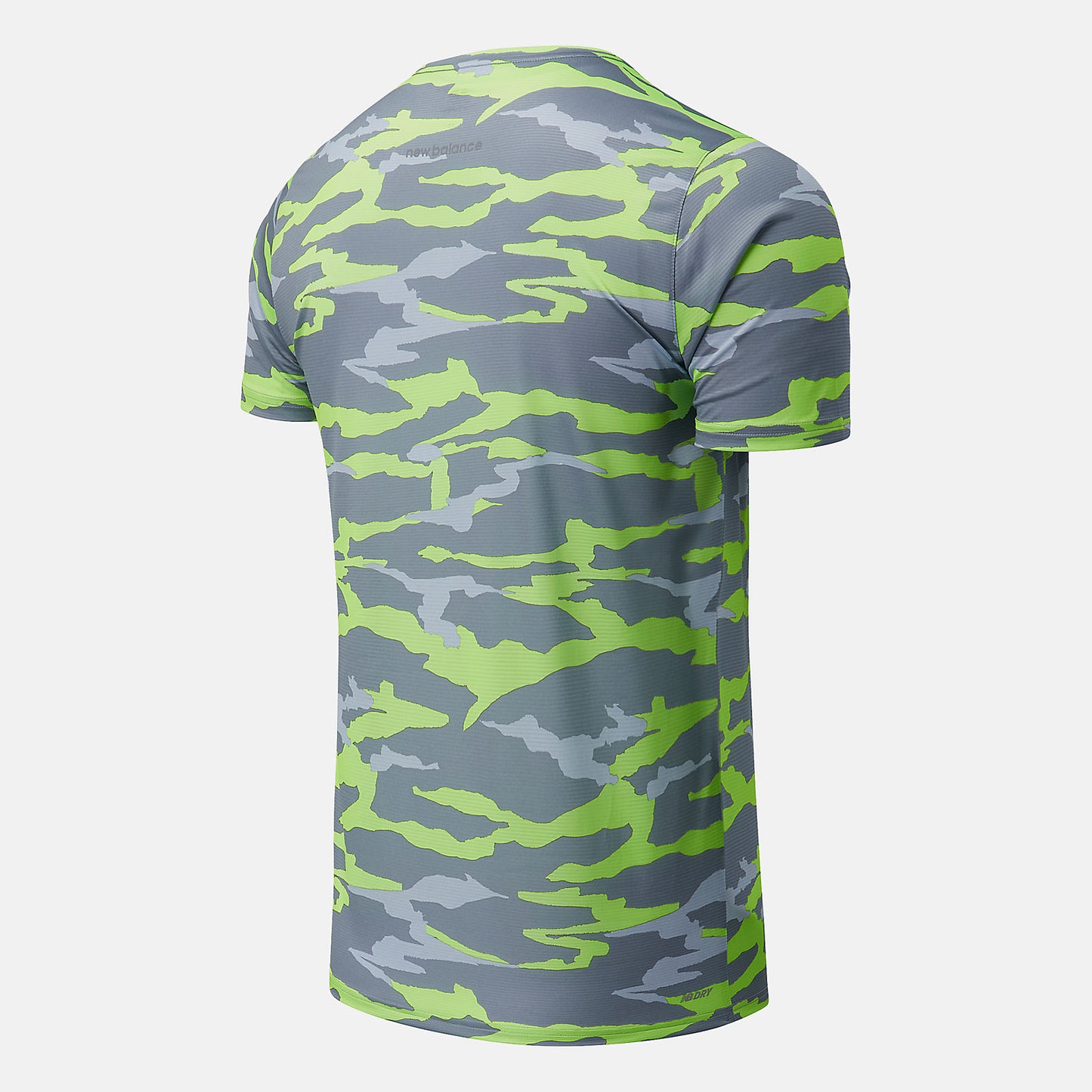 New Balance Printed Accelerate Short Sleeve