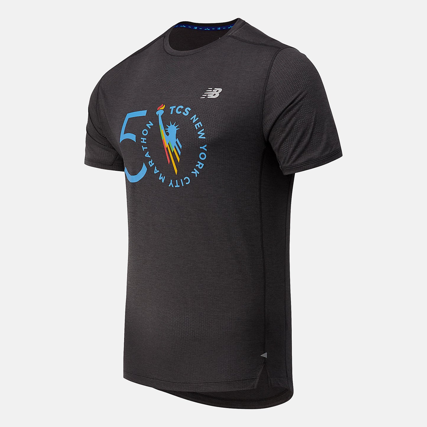 New Balance NYC Marathon Impact Run Short Sleeve