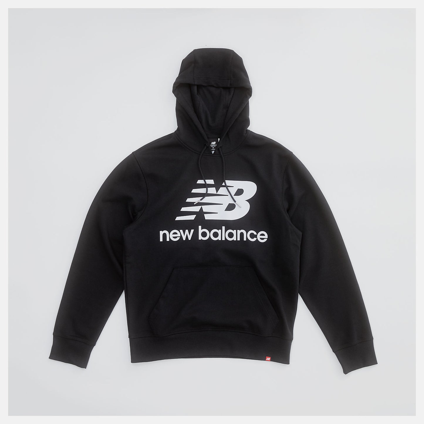 New Balance NB Essentials Stacked Logo Po Hoodie