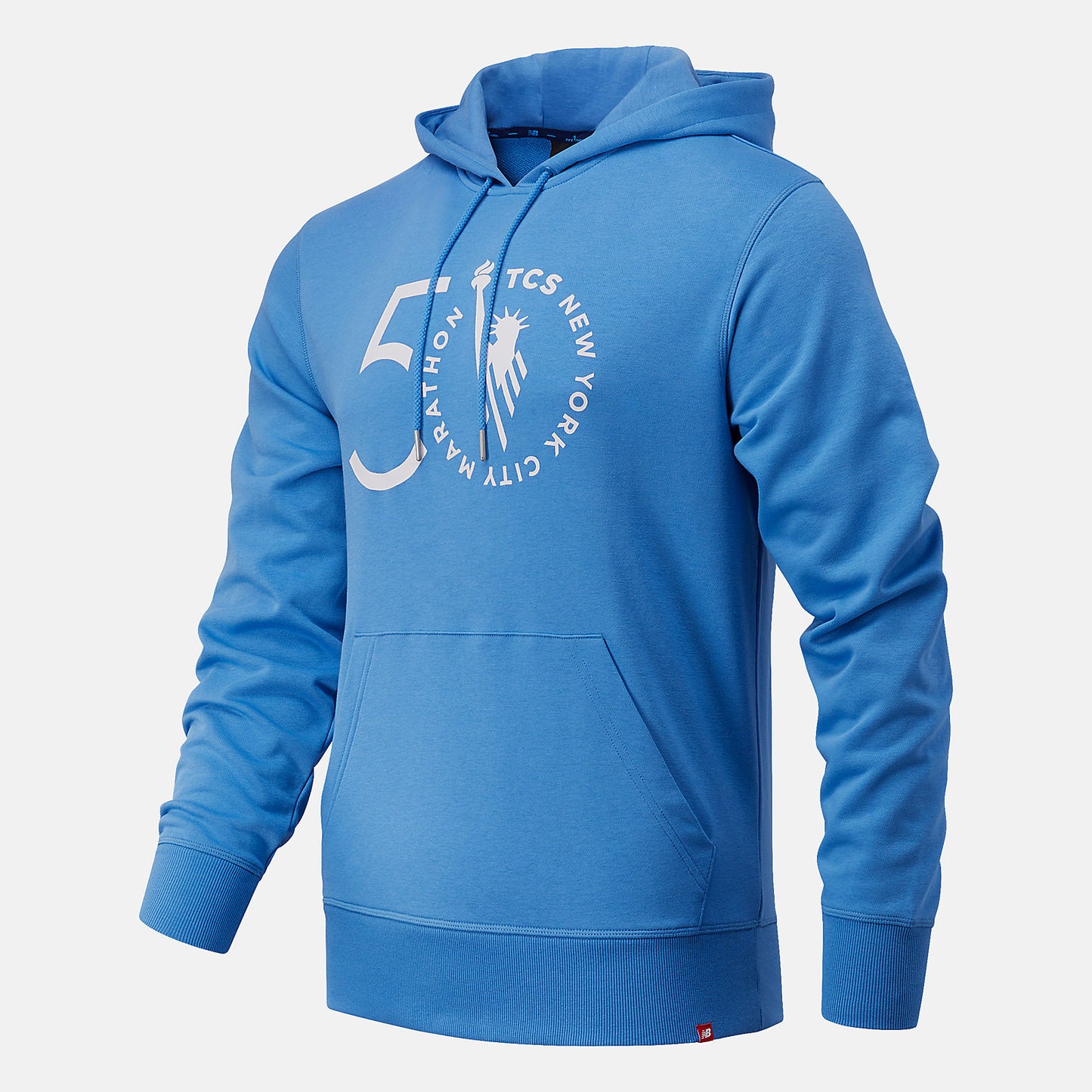 New Balance NYC Marathon Essentials Stacked Logo Po Hoodie