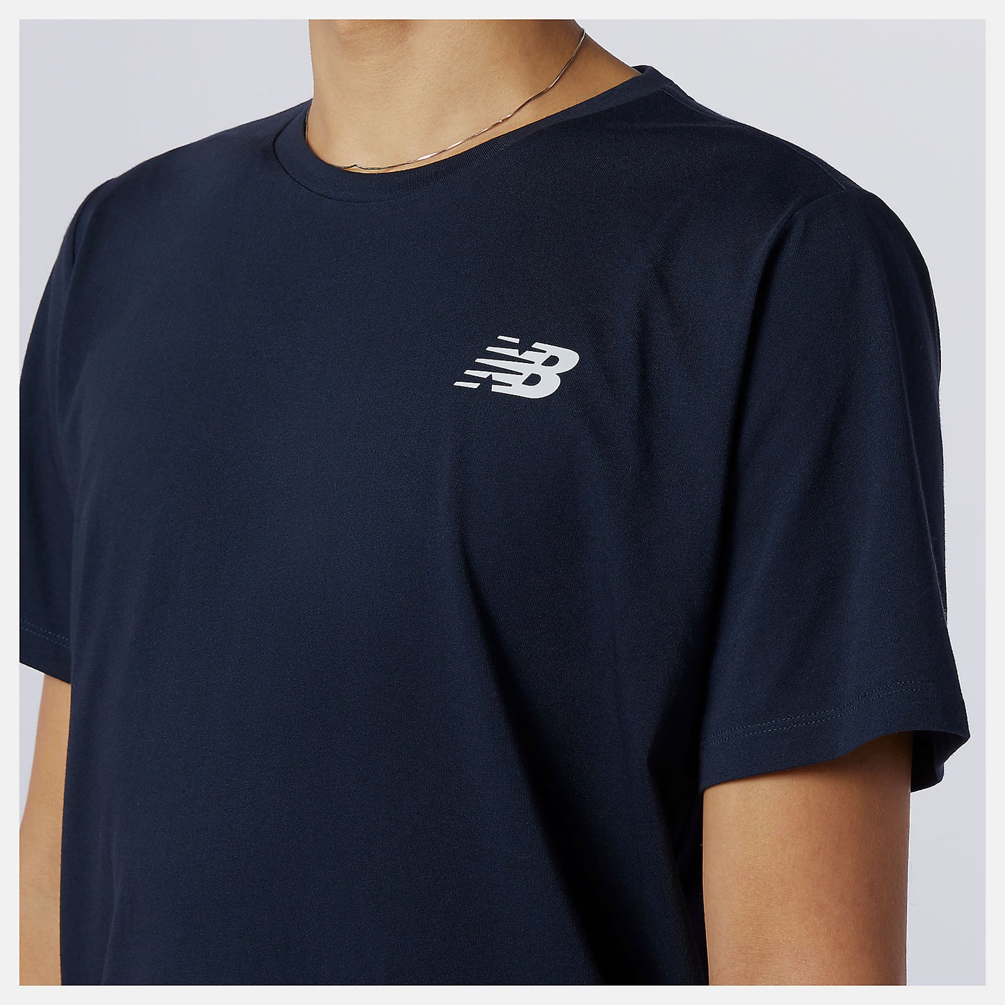 New Balance Heathertech Tee