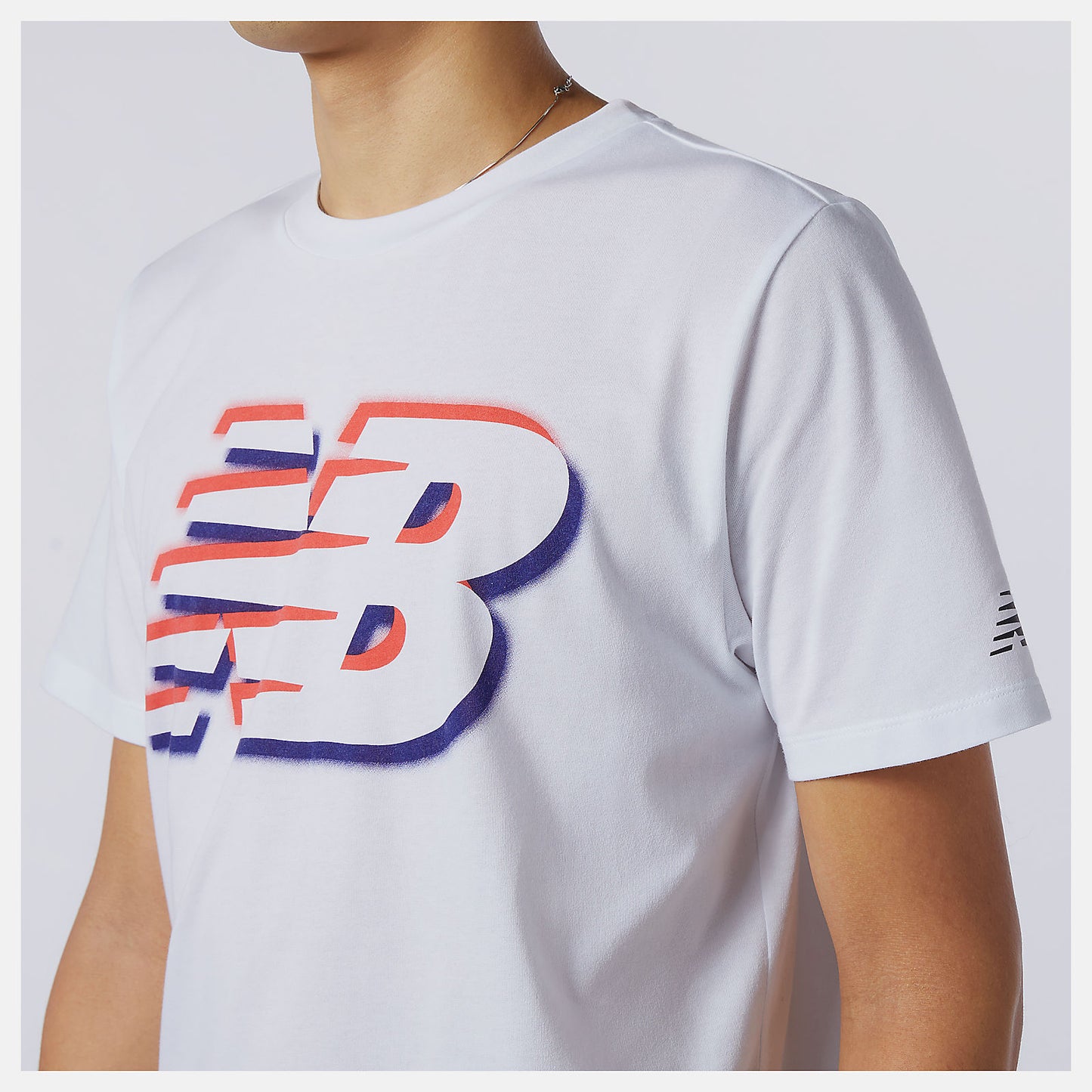 New Balance Graphic Heathertech Tee
