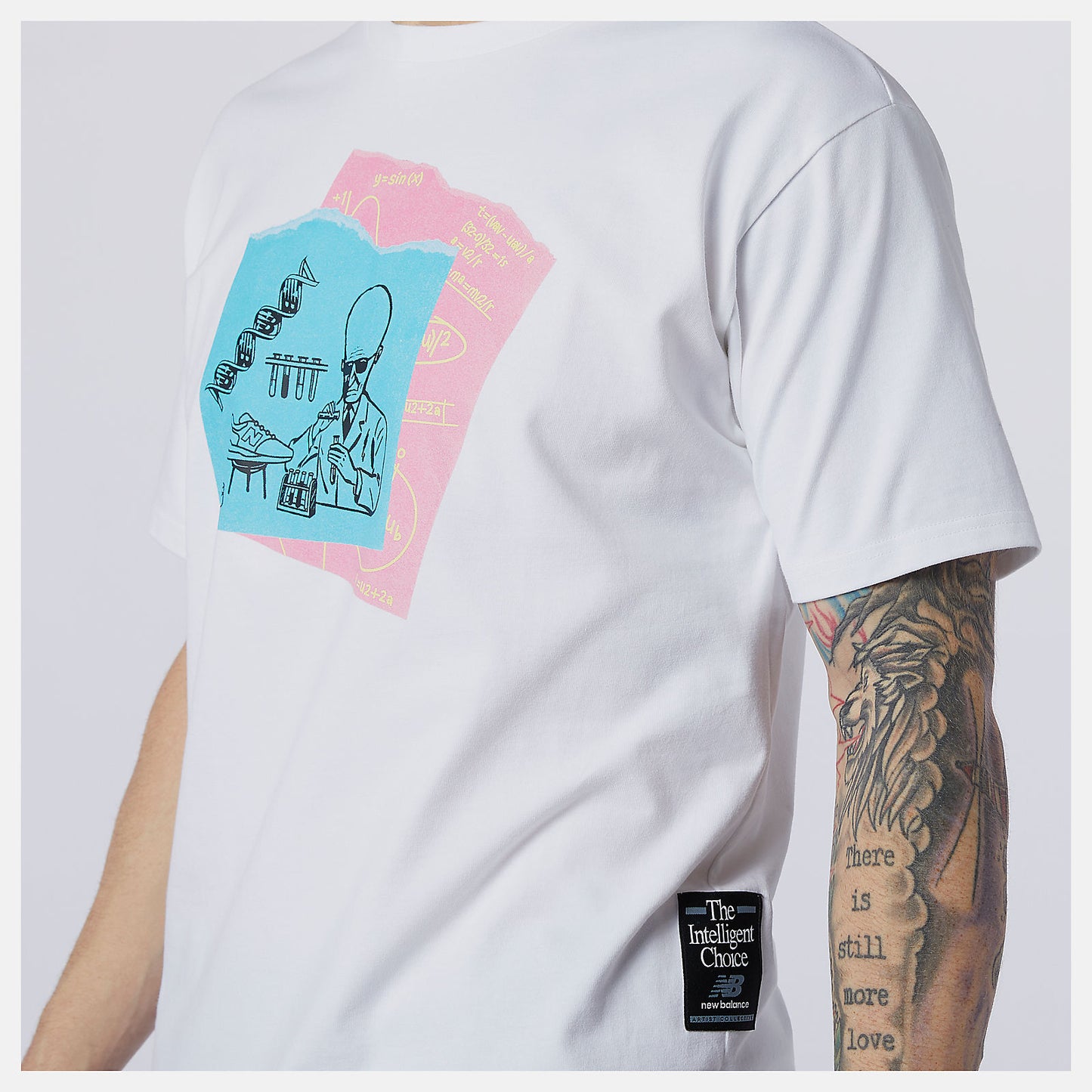New Balance NB Athletics Evans Science Tee