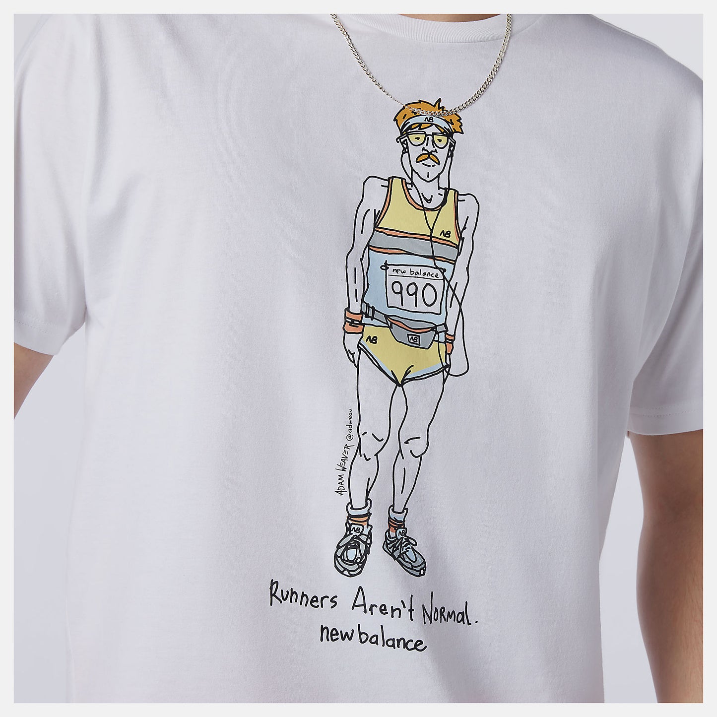 New Balance NB Essentials Runner Tee