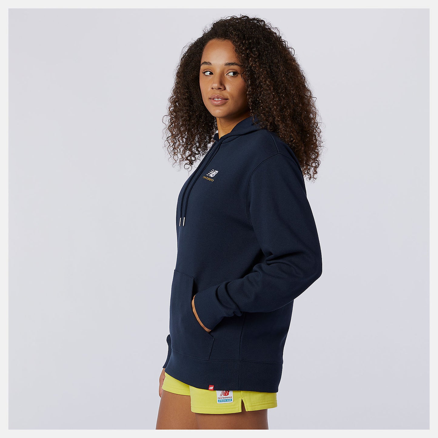 New Balance NB Essentials Embroidered Hoodie