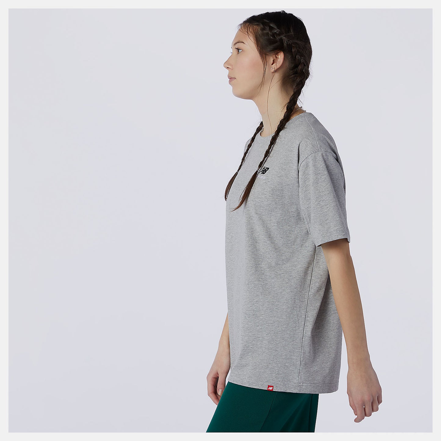 New Balance NB Essentials Embroidered Tee