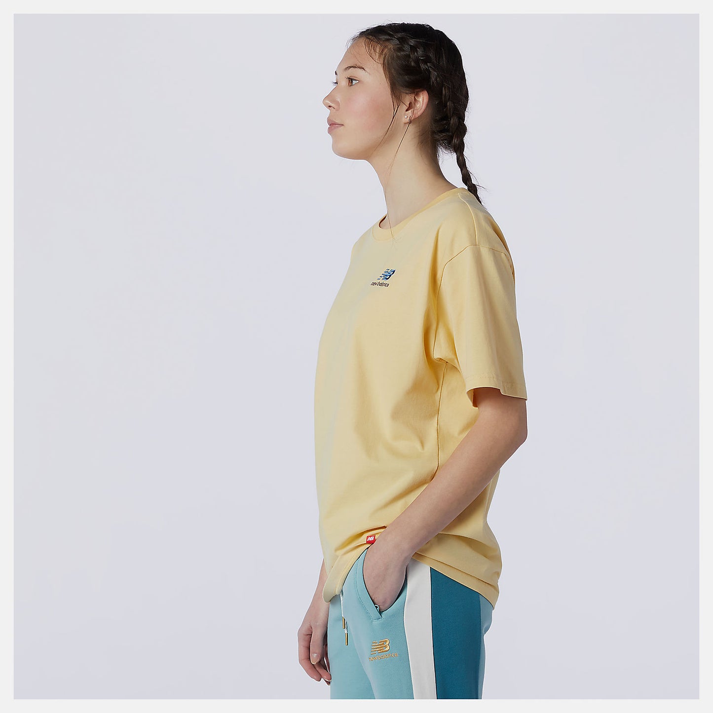 New Balance NB Essentials Embroidered Tee