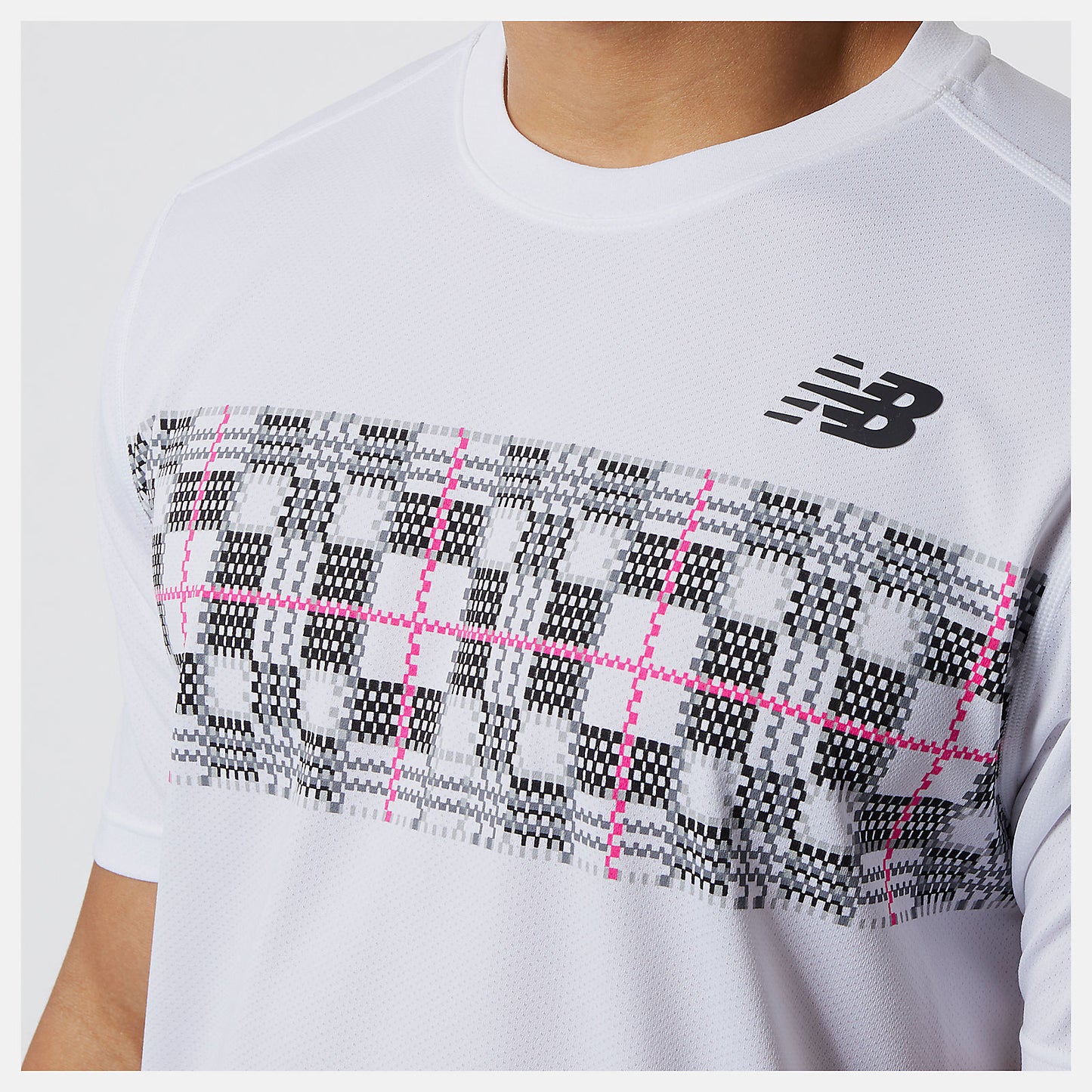New Balance Printed Tournament Crew