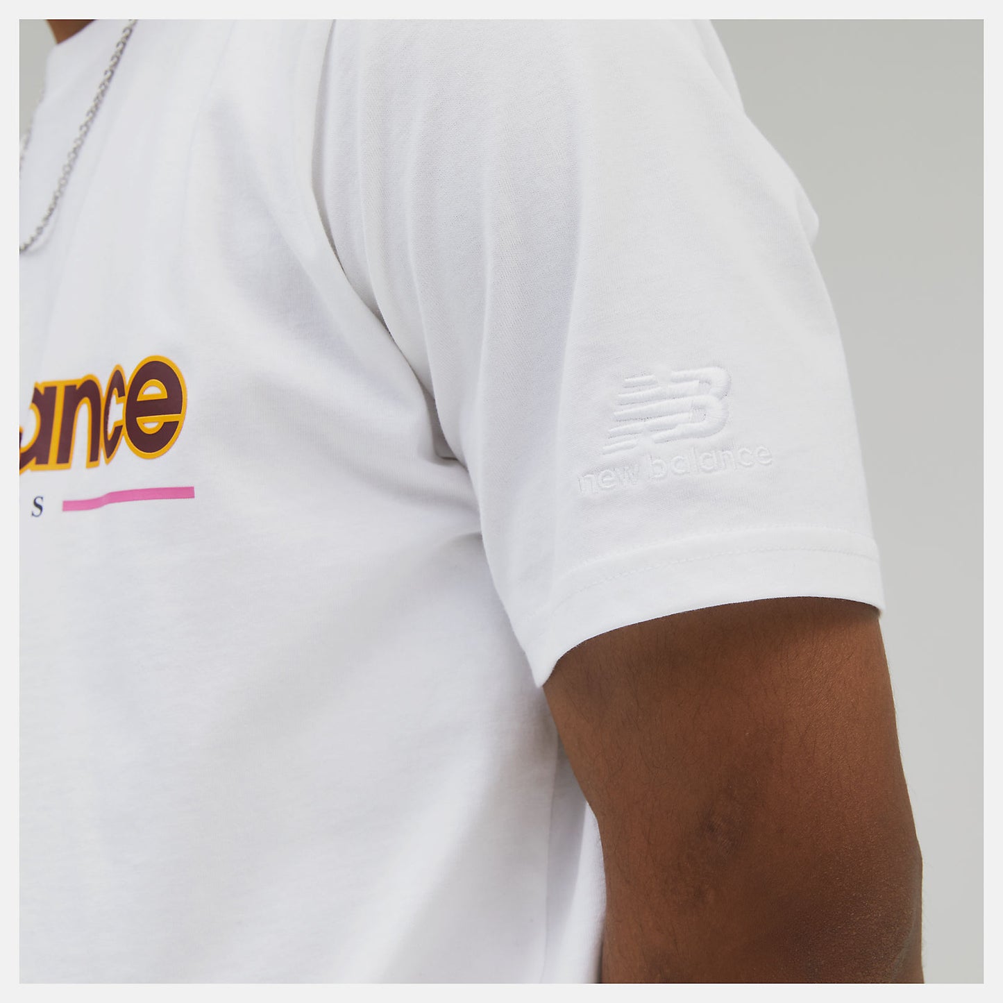 New Balance NB Athletics Higher Learning Tee