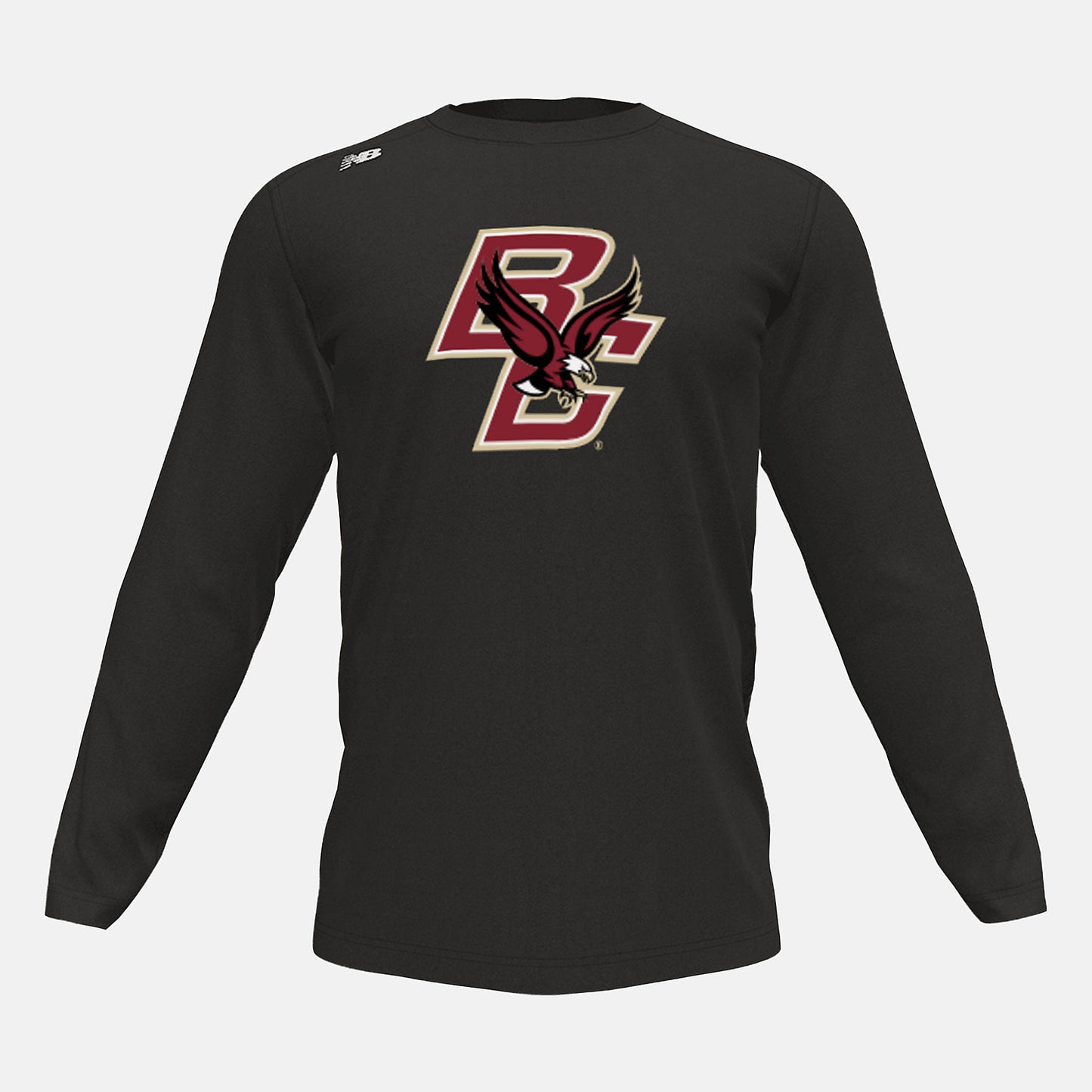 New Balance Long Sleeve Tech Tee(Boston College)