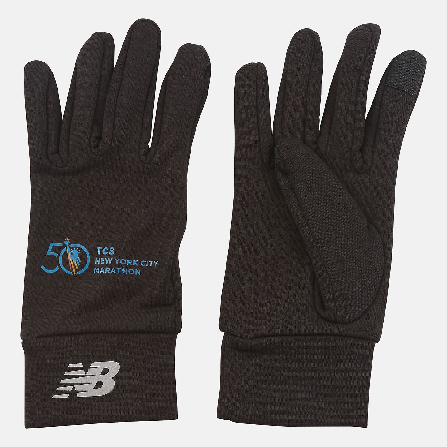 New Balance Marathon Heavyweight Grid Fleece Gloves