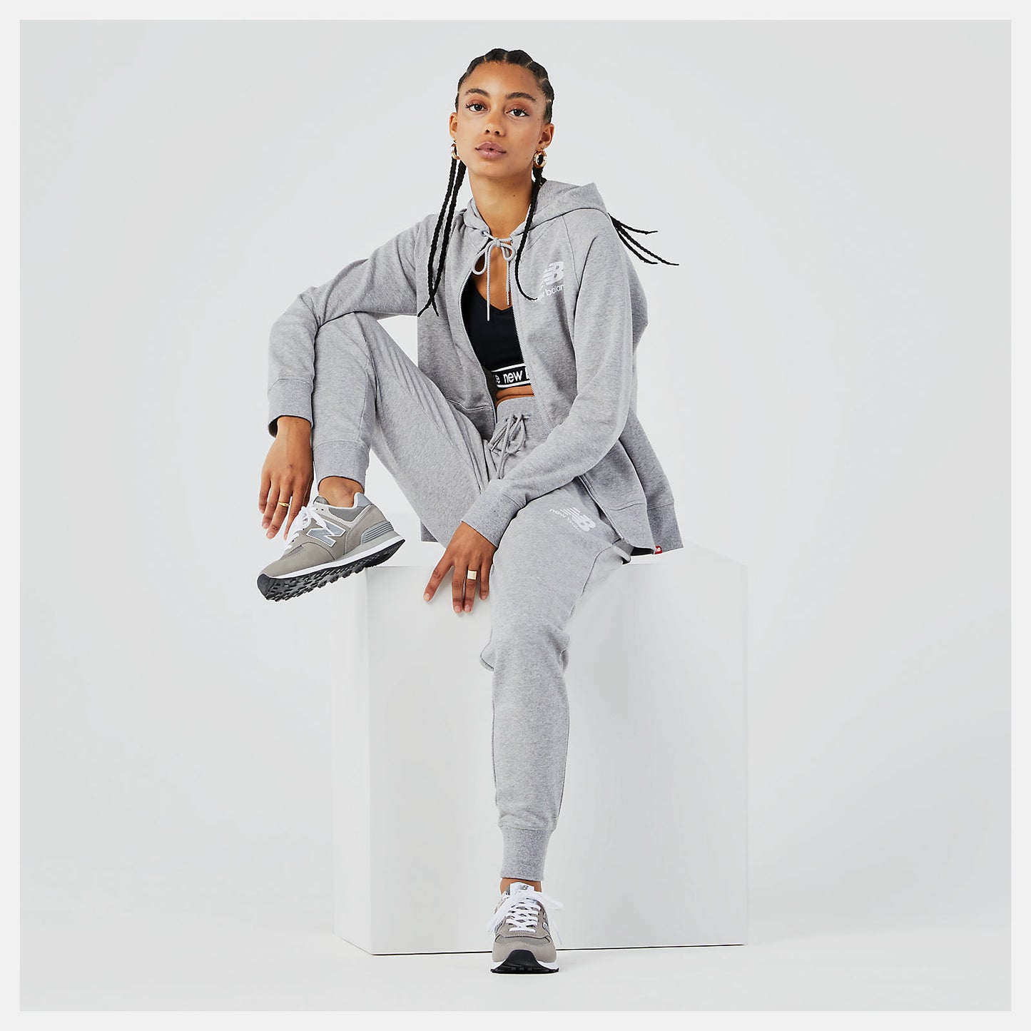 New Balance Essentials FZ Hoodie