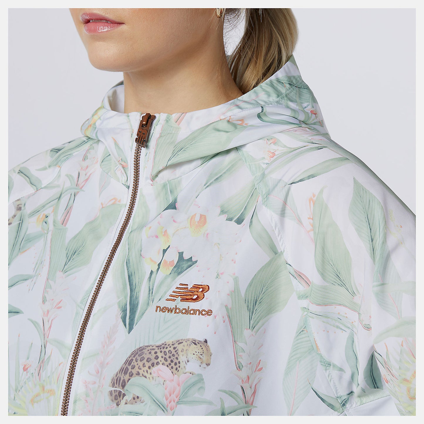 New Balance NB Essentials Botanical Jacket