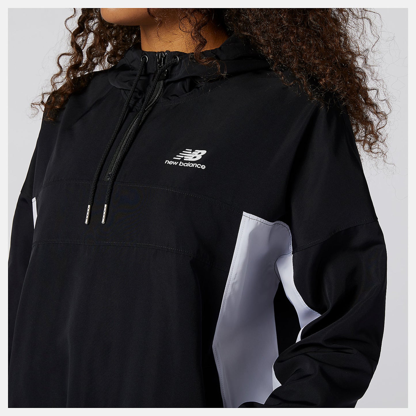 New Balance NB Essentials Windbreaker Anorak Jacket