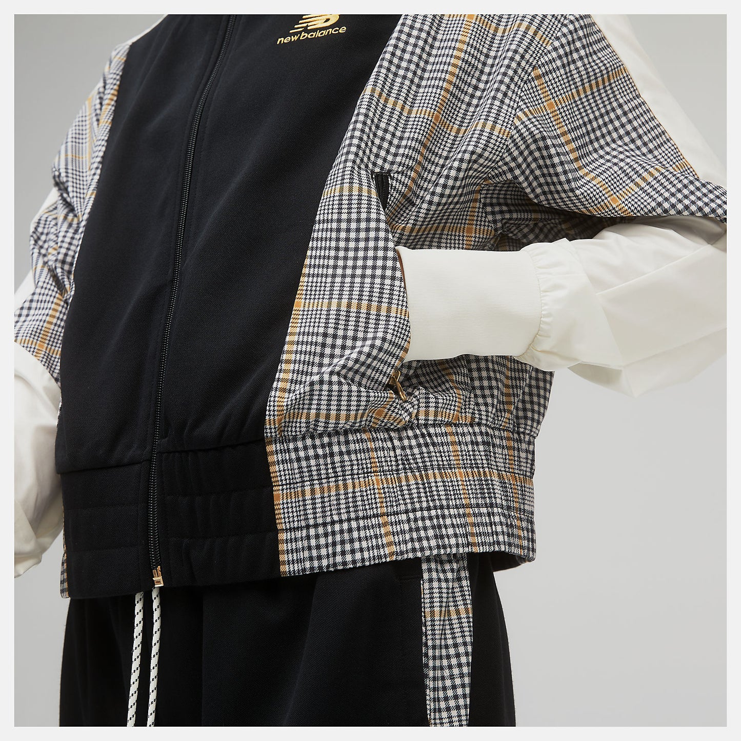 New Balance NB Athletics Higher Learning Stripe Track Jacket