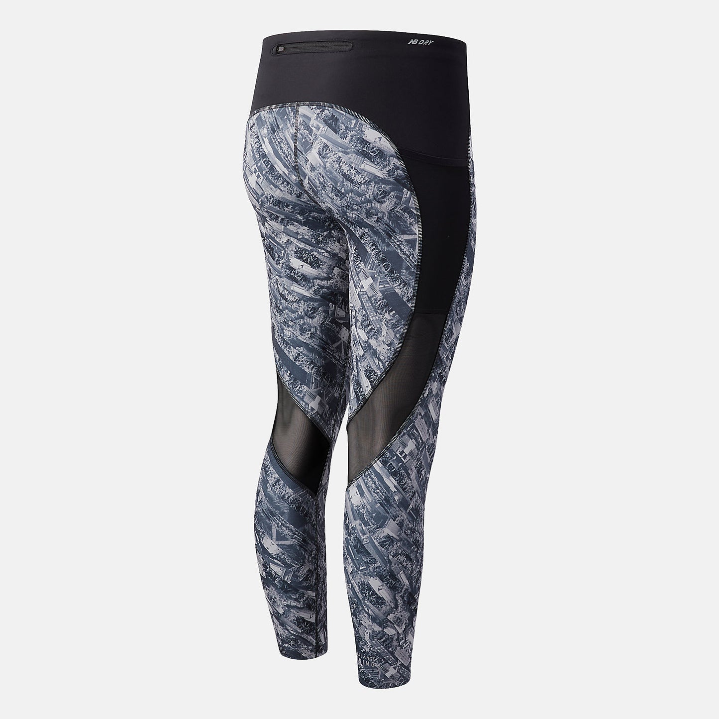 New Balance NYC Marathon Printed Impact Run Crop