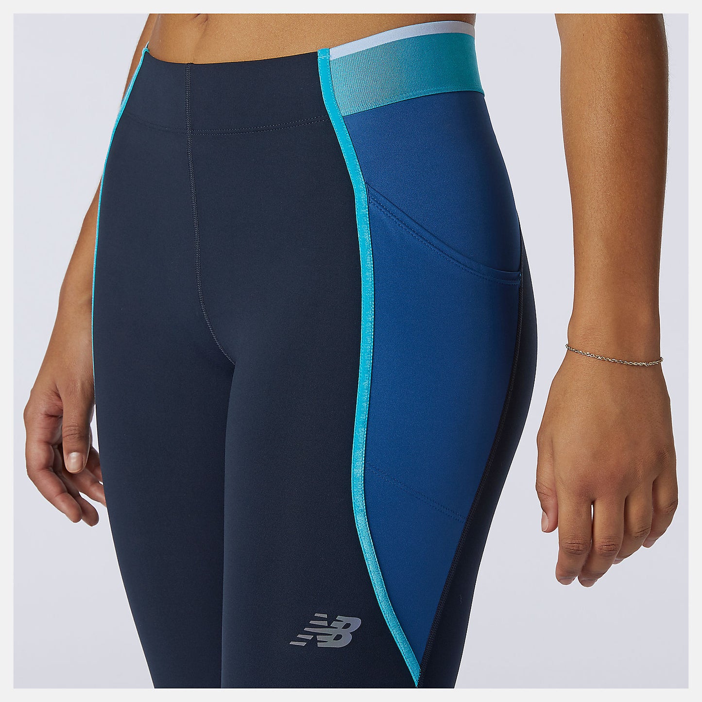 New Balance Q Speed Fuel Novelty 7/8 Tight