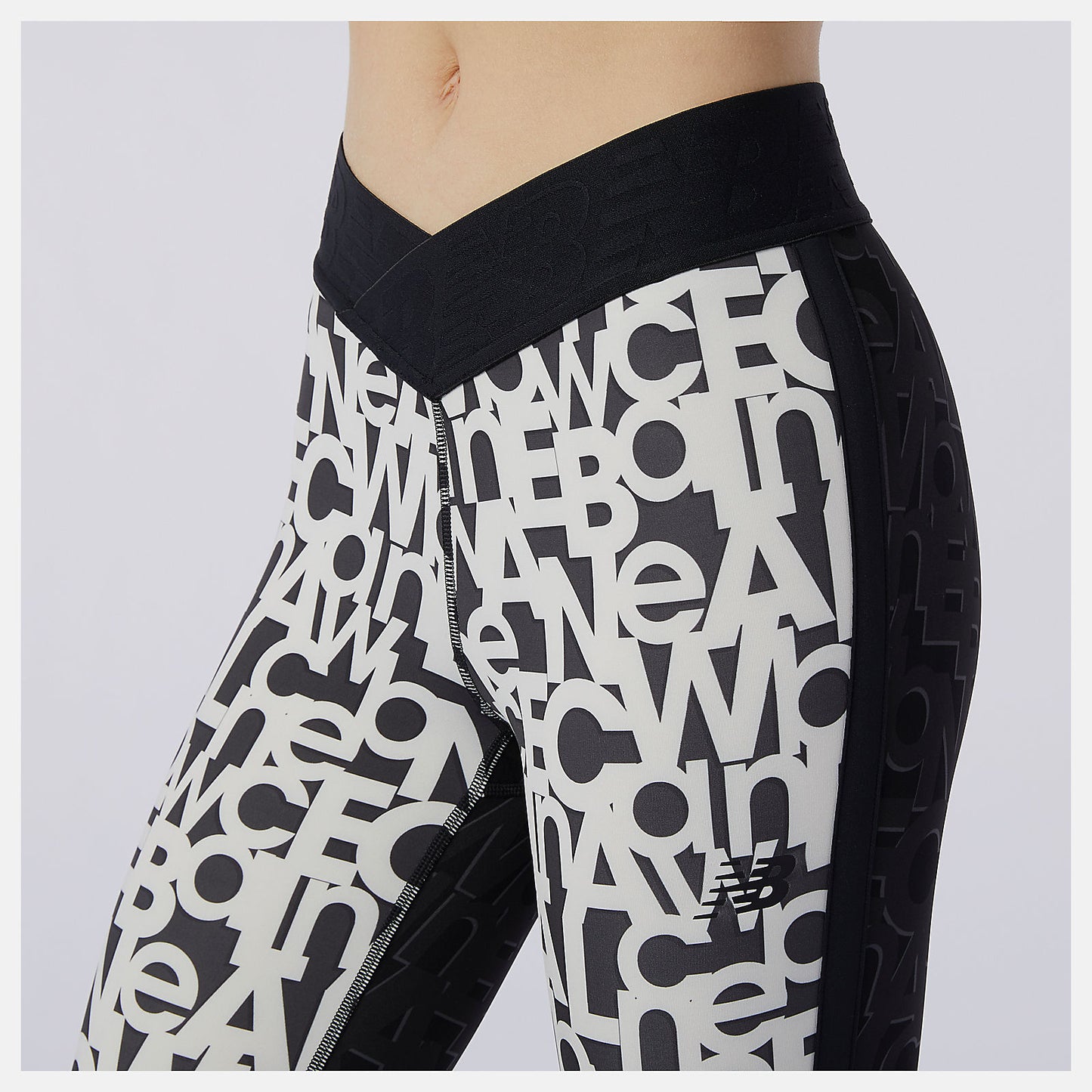 New Balance Relentless Printed High Rise 7/8 Tight