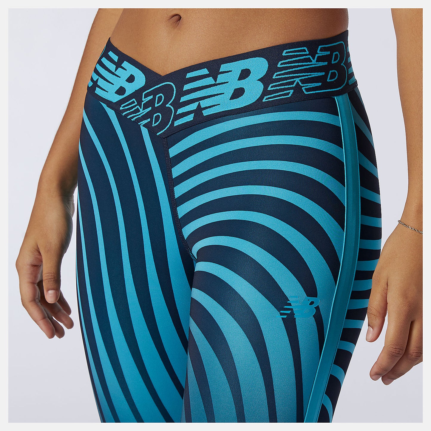 New Balance Relentless Printed High Rise 7/8 Tight