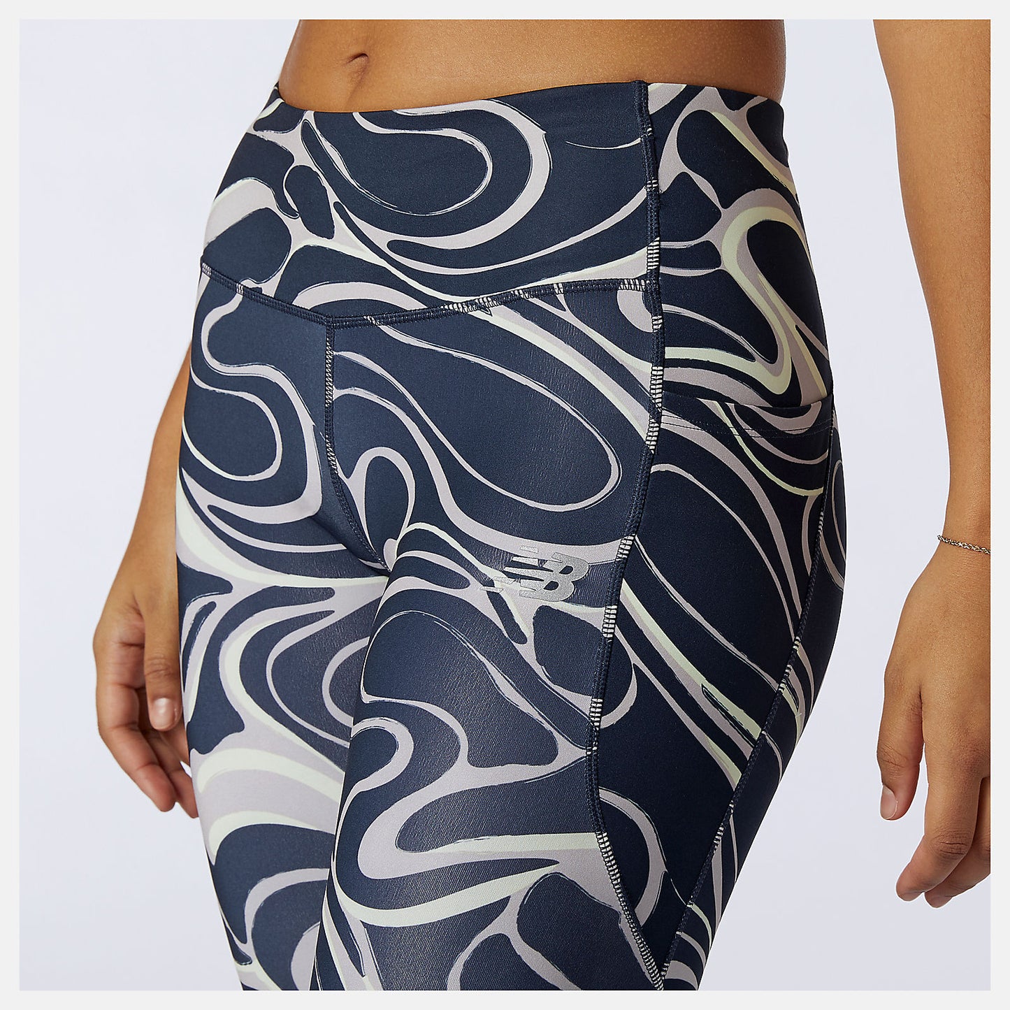 New Balance Printed Impact Run Tight