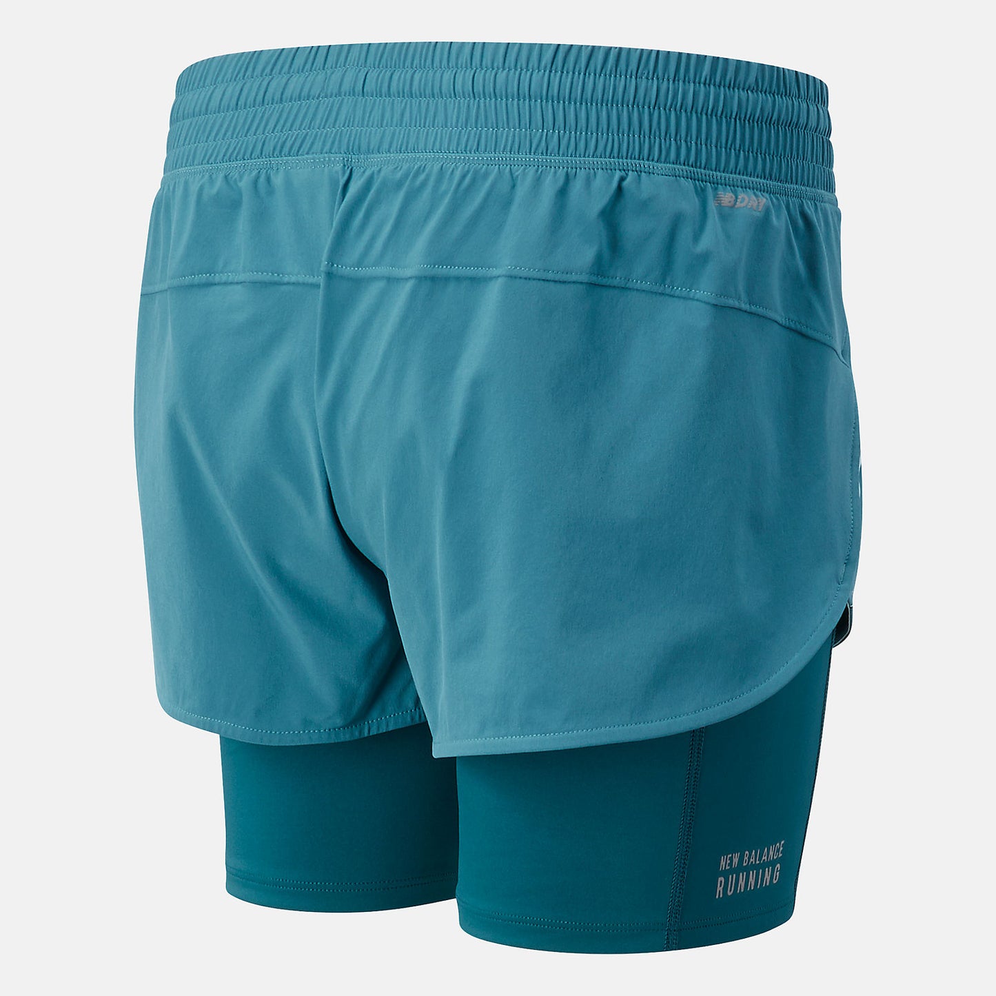 New Balance Printed Impact Run 2 In 1 Short
