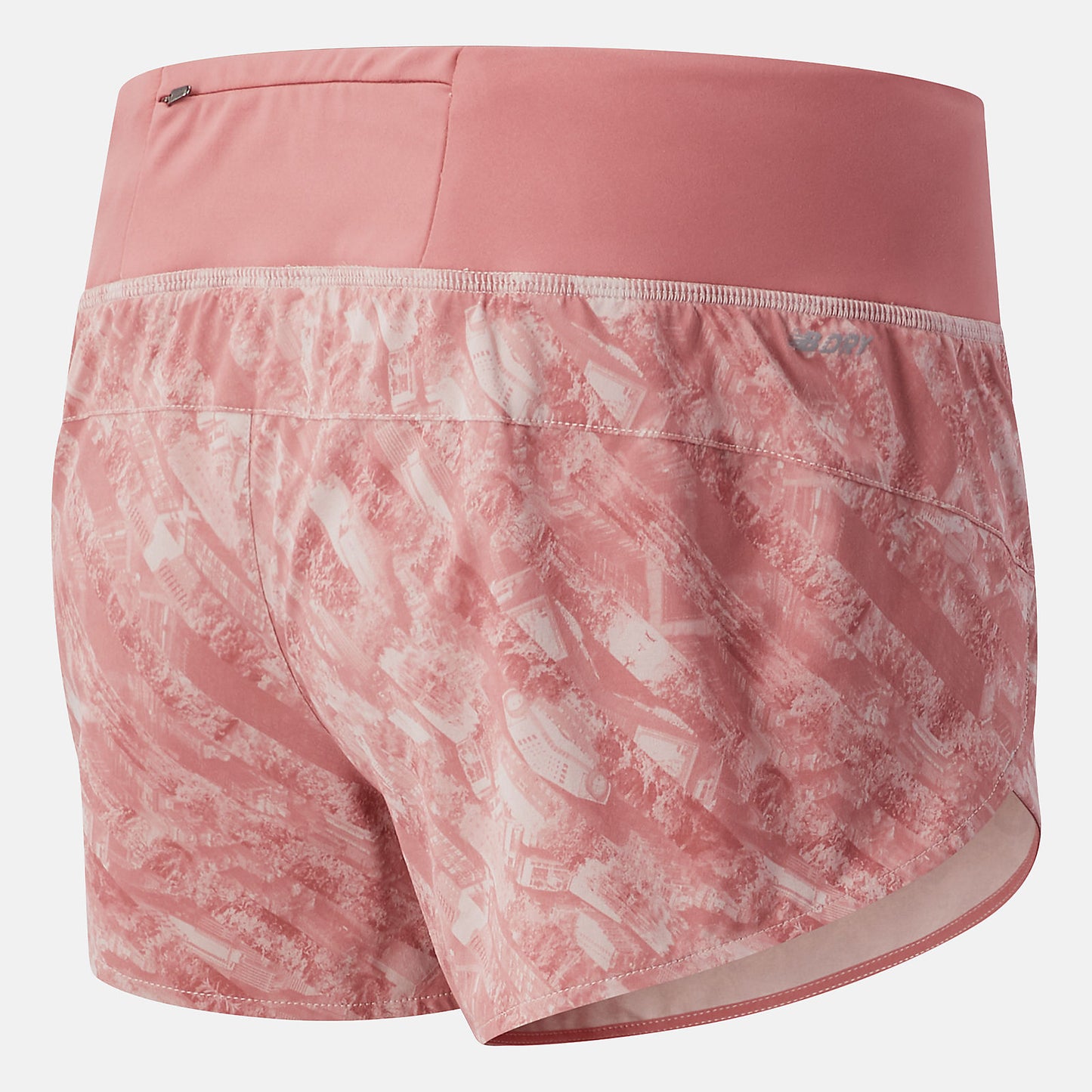 New Balance NYC Marathon Printed Impact Run Short 3 inch
