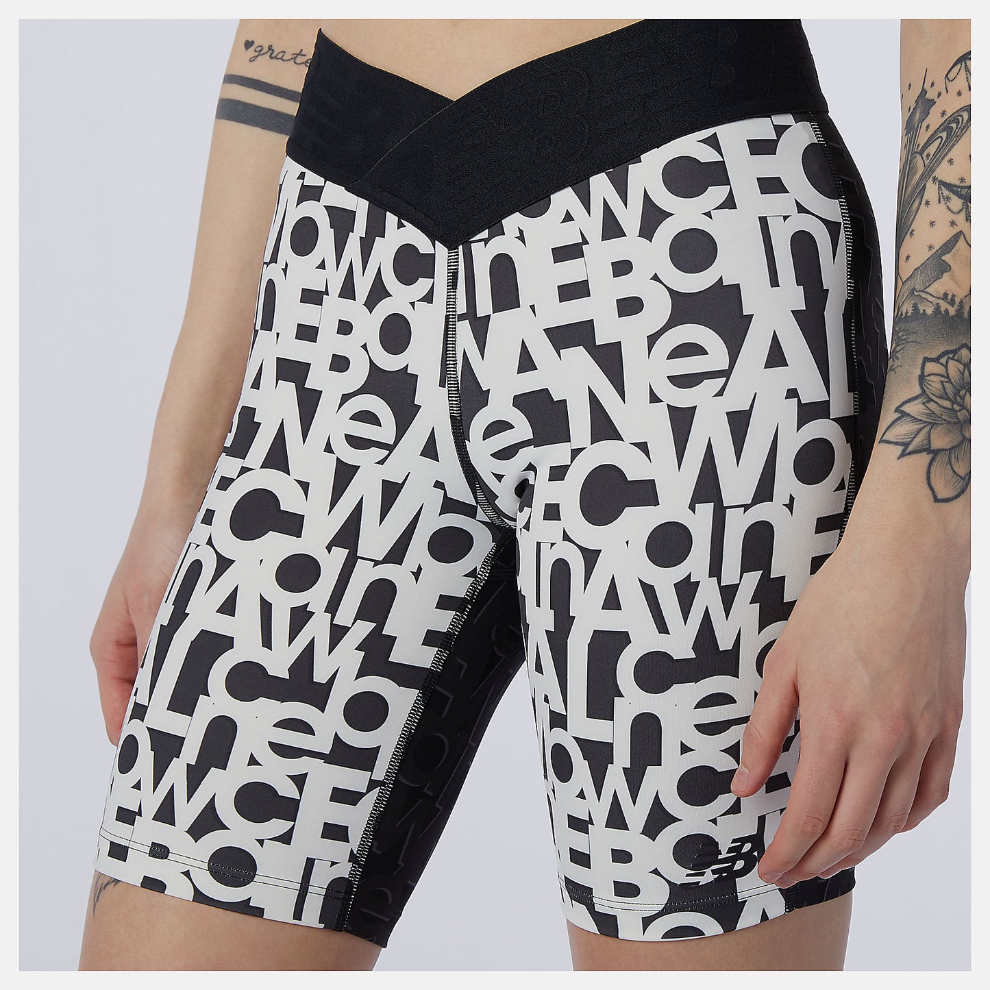 New Balance Relentless Printed Fitted Short