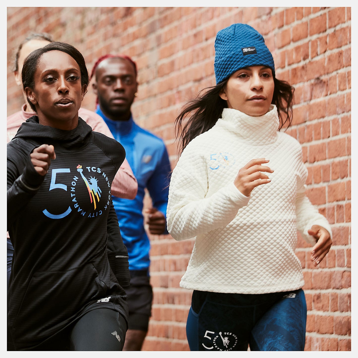 New Balance NYC Marathon NB Heat Loft Funnel
