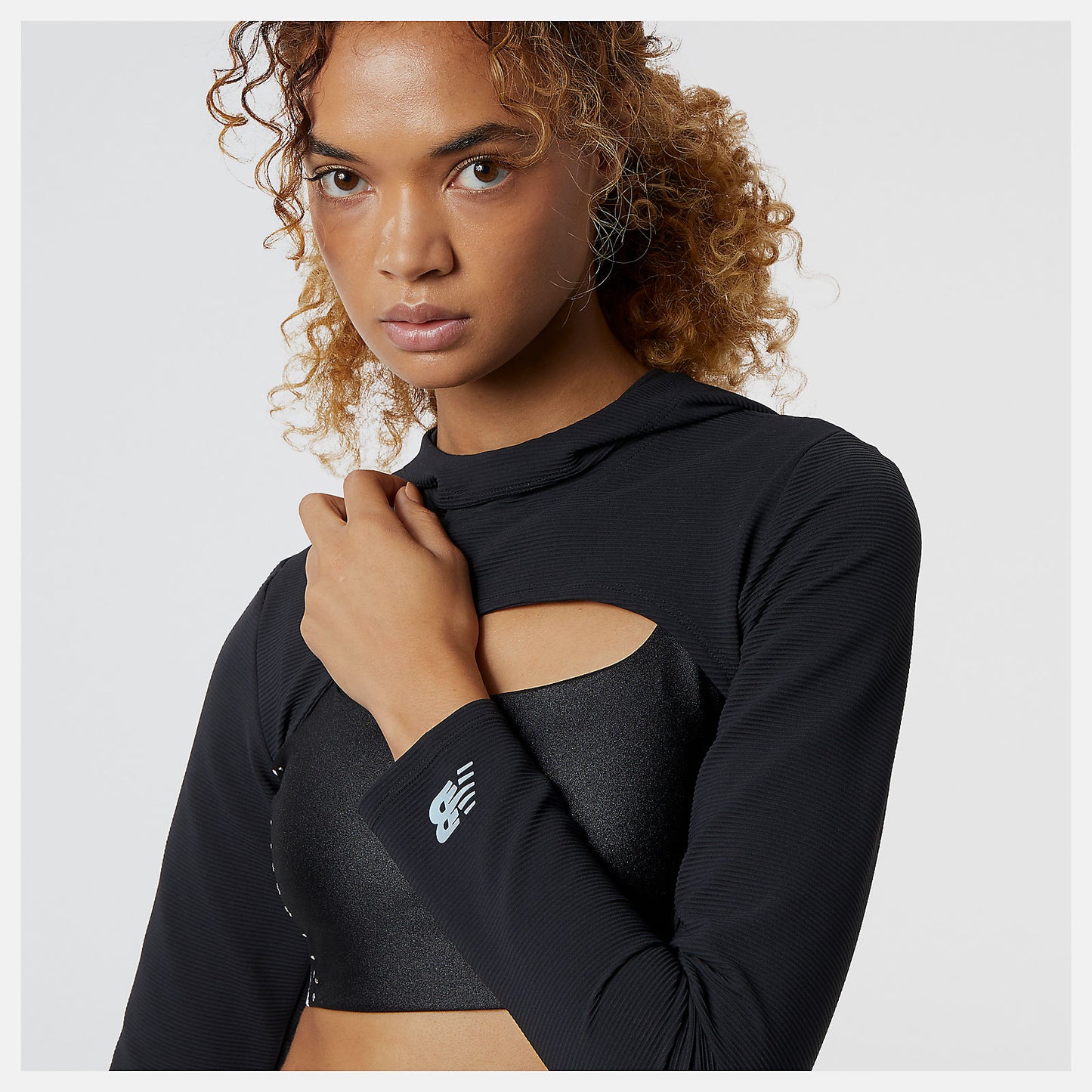 New Balance Syd Hooded Shrug