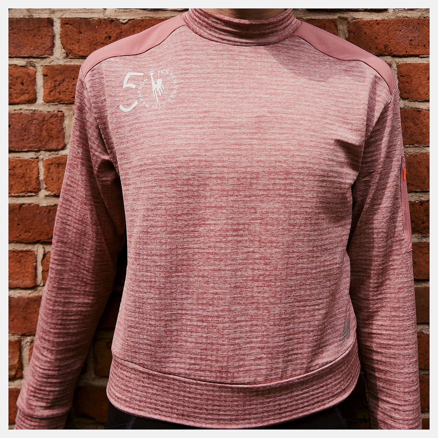 New Balance NYC Marathon NB Heat Grid Long Sleeve
