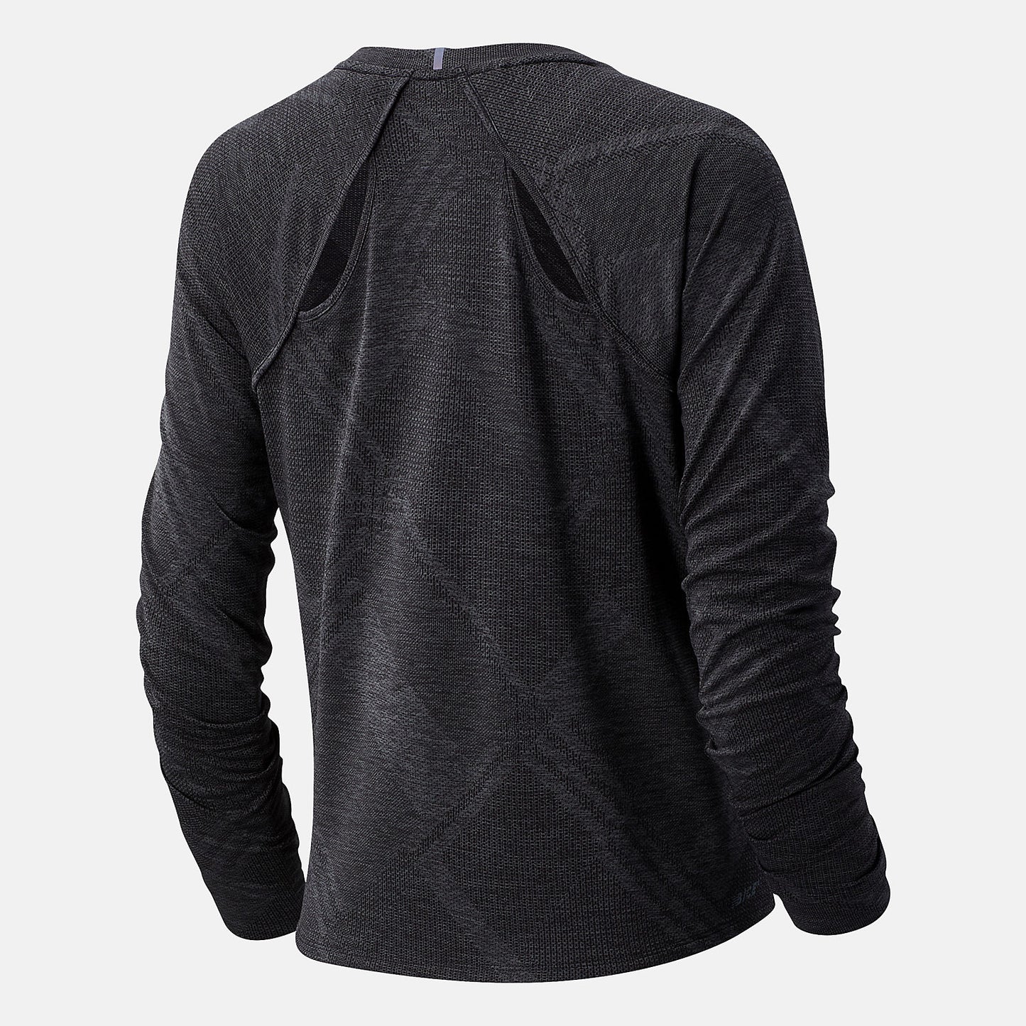 New Balance NYC Marathon Q Speed Fuel Jacquard Long Sleeve