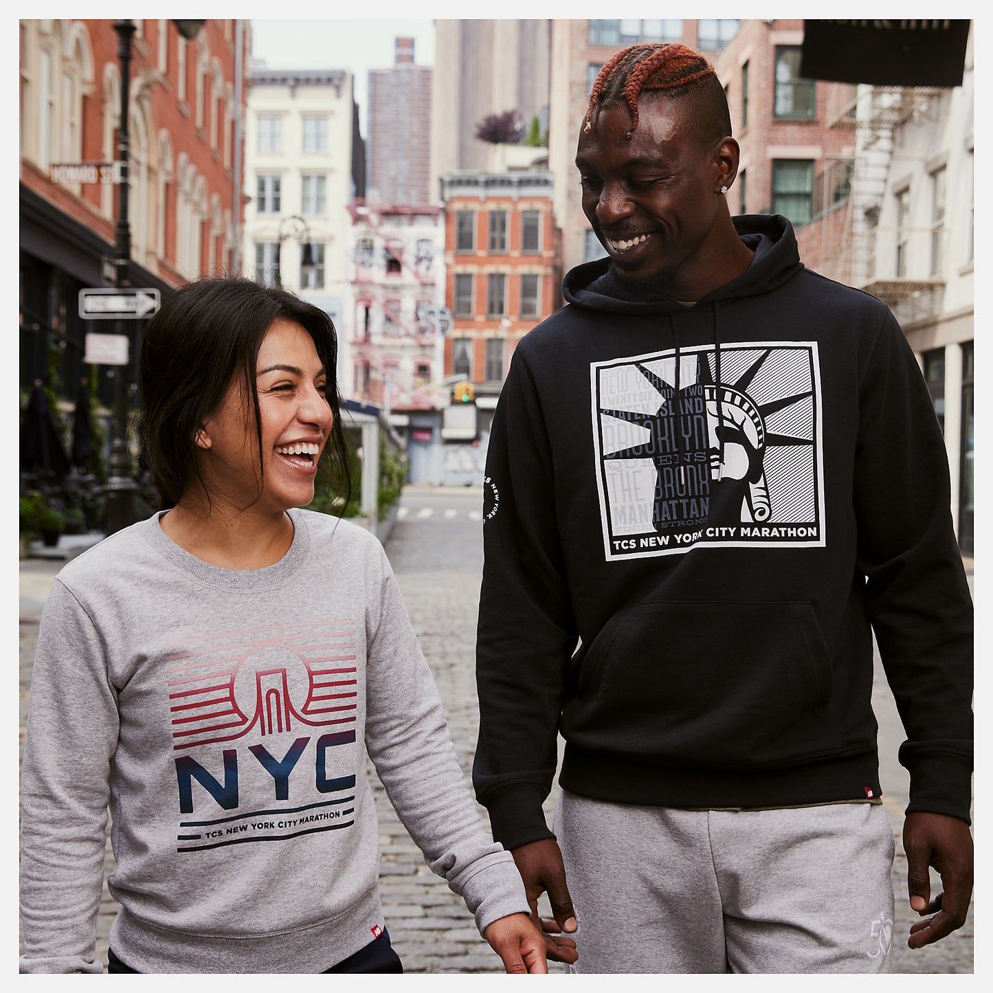 New Balance NYC Marathon Essentials Crew